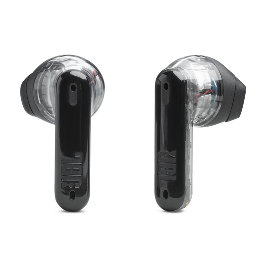 JBL Tune Flex Ghost Edition - Black Ghost - True wireless Noise Cancelling earbuds - Detailshot 5